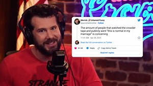 Steven Crowder’s Latest Video Slammed—’Apologize to Your Wife’