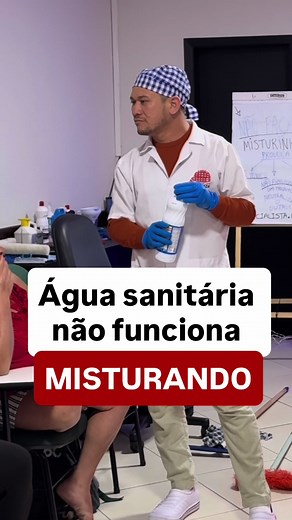 Perigos de Misturar Água Sanitária com Outros Produtos