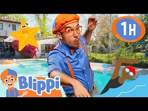 Blippi's Funtastic Water Day! | 🌊😆 Blippi | Learning Videos for Kids - Explore With Me!