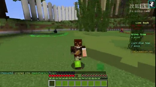 我的世界Minecraft《籽岷的服务器小游戏 CubeCraft最新合集》