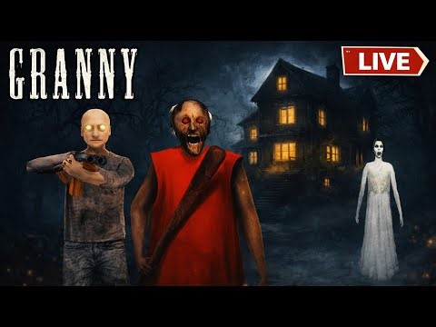 Granny live stream | Christmas special horror live escape | Granny Game 🔥