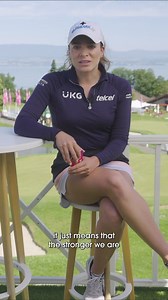 19 reactions | Interview with the 2016 rookie of the year, and our T3 finisher last year: Gaby Lopez  #EvianChamp | #lpgatour | The Amundi Evian Championship | Facebook