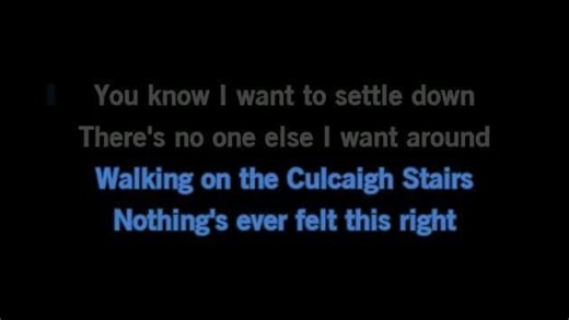 Karaoke Closing Time - The Tumbling Paddies - CDG, MP4, KFN - Karaoke Version