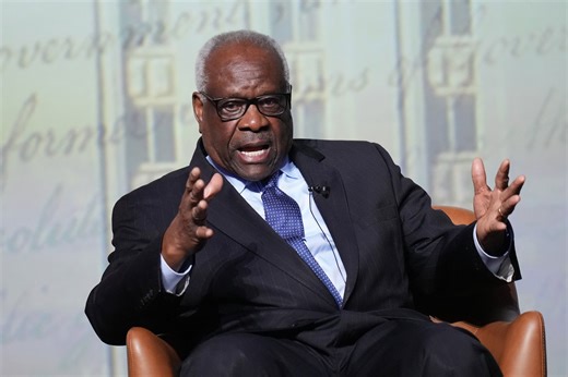 Clarence Thomas issues new warning about progressivism: "Retrogressive"