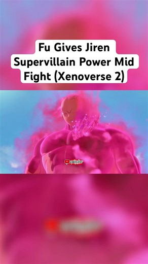 Fu Gives Jiren Supervillain Power Mid Fight (Xenoverse 2) #shorts #xenoverse2