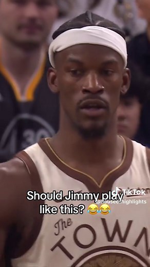 Jimmy Butler Plays Blindfolded in Hilarious Moment