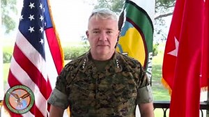 4K views · 240 reactions | Gen. Frank McKenzie, commander of #CENTCOM, and the team thank the children of the CENTCOM family during the #MonthoftheMilitaryChild. April is designated as the Month of the Military Child. It’s a time to applaud military families and their children for the sacrifices they make and the challenges they overcome. | U.S. Central Command | Facebook