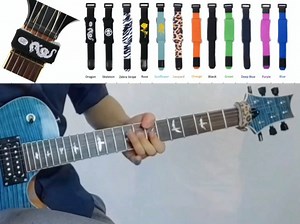 Watch guitar string mute dampener on Amazon Live