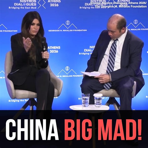 China is BIG mad! Kimberly Guilfoyle, the United States Ambassador to Greece, talked to Washington Bureau Chief Matt Boyle about how Greece is often seen as the gateway from the east to the west and how China is enraged at her efforts in Greece to thwart the spread of their influence. | Breitbart