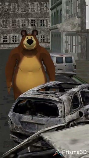 BEAR #shorts #gmod