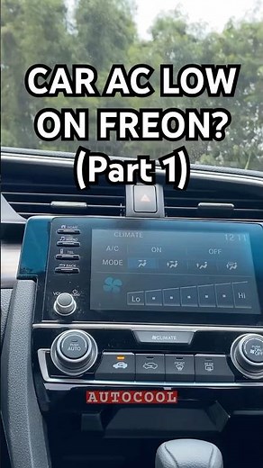 3 Signs Your Car AC Is Low on Freon (Part 1)