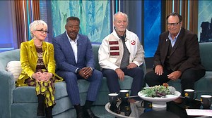 CBS Mornings:"Ghostbusters: Frozen Empire" unites original stars with new generation