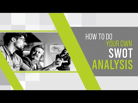 SWOT Analysis - How To Do a Personal SWOT Analysis? Plus SWOT Analysis Examples And More