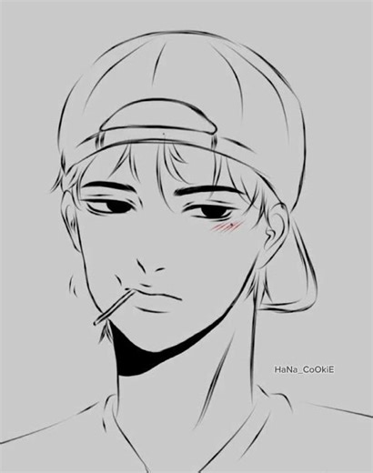 My crush’s crush has a crush on me👀 #animation #art #digitalart #digital #drawing
