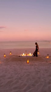 3.5M views · 10K reactions | Cute dinner date ideas galore : laurandnicolas via IG : Raffles Maldives Meradhoo #WorldsLeadingDestination2022 #VisitMaldives #SunnySideofLife | Visit Maldives | Facebook