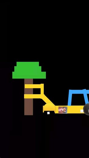 mechanical tree shaker #sukunaschoolsimulator