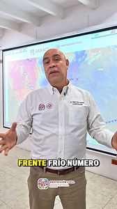 📌Infórmate sobre los frentes fríos que afectan a Oaxaca y conoce las recomendaciones preventivas para reducir riesgos y proteger a las y los oaxaqueños. Sigue los canales oficiales y atiende las indicaciones de las autoridades correspondientes. #PrevenciónDeRiesgos #ProtecciónCivil | Coordinación Estatal de Protección Civil y Gestión de Riesgos