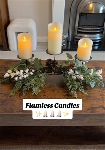 Realistic flameless candles with timer and remote control🤩 safe for kids and pets🕯️🕯️👌 #flamelesscandles #remotecontrolcandles #fauxcandles #blackfriday #tiktokmademebuyit
