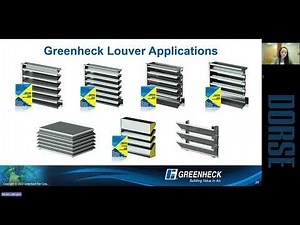 Dorse Power Hour 2025 - Louvers by Greenheck