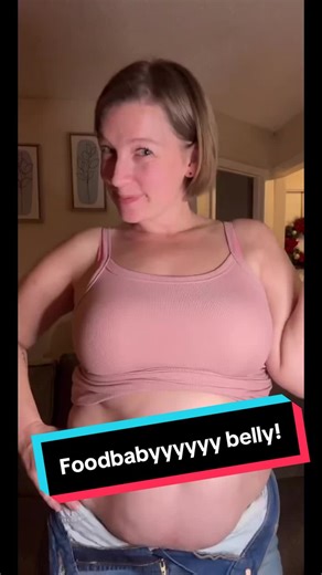 That soft foodbaby belly 🩷 #belly #sexy #foodbaby #foodbabyqueen