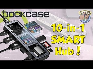 Dockcase Explorer Edition 10-in-1 Smart USB-C Hub : REVIEW
