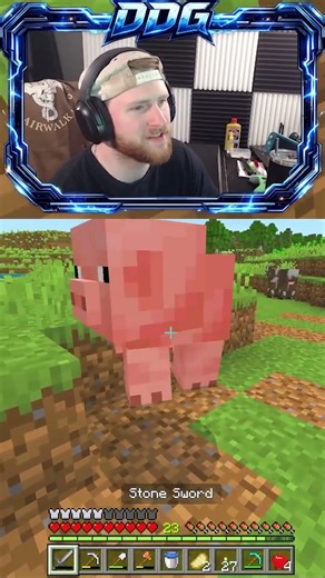Mr Pig #minecraft #livestream #minecraftshorts #brainrot #minecaftmeme
