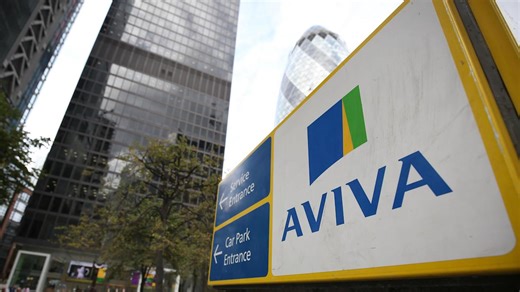 Aviva hands out £500 of free shares to staff after Direct Line takeover