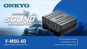 1.8K views · 41 reactions | V-M50.4D: Android Audio Power Amplifier –...