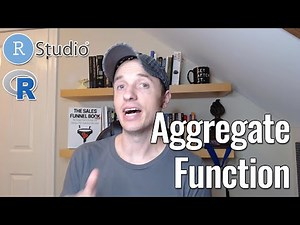 How to Use the Aggregate Function in R