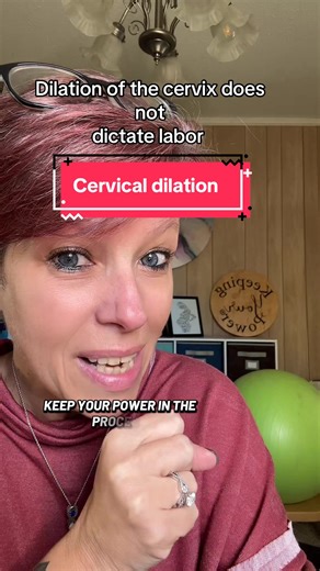 The cervix doesn’t tell us when labor will happen. The cervix changes in labor. If it changes outside labor give it a high five. But if it doesn’t it doesn’t mean your body is broken. #pregnant #birth #labor #duedate #laboranddelivery