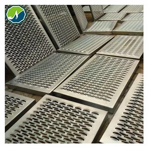 [Hot Item] Perforated Plank Grating Crocodile Teeth Anti-Skid Plate