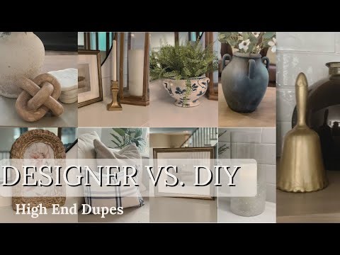 High End Look for Less DIYs | Why Buy When You Can DIY