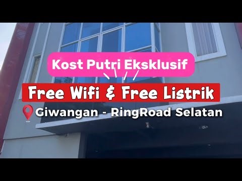 Kost Putri Eksklusif di Giwangan RingRoad selatan Jogja | Ks-0386