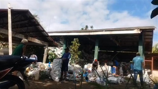 Solid Waste Management in Central Material Recovery Facility of Sulat. - "To care for nature is to honor the past, safeguard the present, and secure the future." — Aloo Denish Obiero Thank you for the hard work of our team. @highlight #reelsviralシfb #ReelsFacebook #solidwastemanagement #AbtikSulat | Brando Rama Monderin