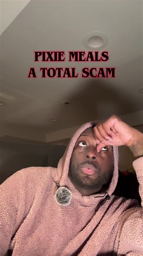 ⚠️buy at your own risk⚠️ you've been warned #pixiemeals #scammeralert | pixie meals