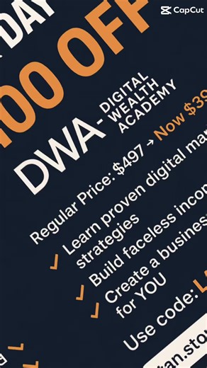 What Is DWA? \t•\tDWA, founded by Rachell Medero (Rachel Jova), is a beginner-friendly digital marketing course teaching you how to create and sell digital products, build funnels, grow on social media, run emails, and more . \t•\tYou learn to develop income streams like affiliate marketing, done-for-you products, UGC, and even resell the course itself for 100 % profit via Master Resell Rights (MRR) . ⸻ 💰 Cost & Structure \t•\tPriced around US $497 (or AUD $799) for lifetime access with no recu