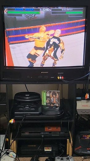 wwf war zone ps1 #retrogames #playstation #wwfwarzone #gameplay