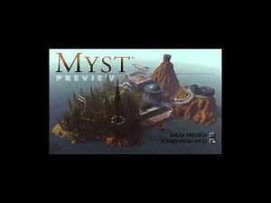 Myst Interactive Demo for Windows 3.1 1993 2K HD