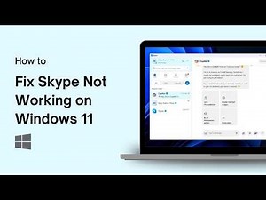 How to Fix Skype Not Working on Windows 11