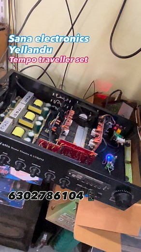 2.8K views · 199 reactions | #handmade #telangana #telangana #travelerbus Only prepaid orders No cod Transport :-Navata transport ,tgrstc cargo, dtdc courier ,kranthi transport ,Available.. Contact:-6302786104 ☎️ 9381697414 | Sana Electronics | Facebook