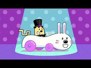 Wow Wow Wubbzy Magic Danish