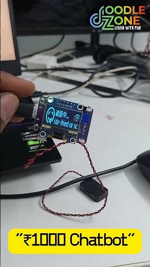 “ESP32-S3 AI Chatbot for Just ₹1000! | DIY AI Project”