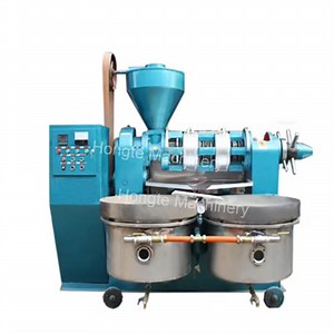 [Hot Item] 6.5t Per Day Color Customized Temperature Control Oil Press Combined Oil Filtration Machine Sesame Oil Press Machine Linseed Oil Expeller