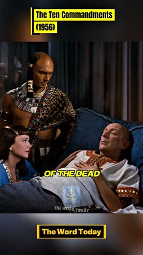 The Death of Pharaoh | The Ten Commandments (1956) #viral #fyp #shorts #movie #faith