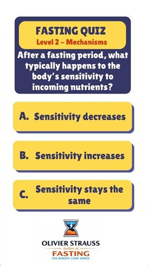 Fasting Quiz #240 – Level 2 – Nutrient Partitioning Sensitivity