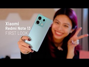 Xiaomi Redmi Note 13 CAMERA TOUR + unboxing