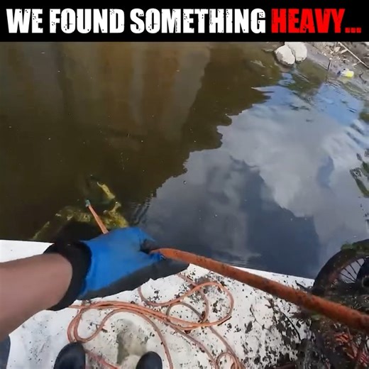 Lime scooter found in the river #magnetfishing