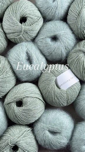 Eucalyptus has landed. And it’s on its way in Heavy Metino as well. It is BEAUTIFUL, if you ask us 🤩 #yarn #garn #strik #strikk #strikkeinspo #knitspo #knitspiration #knittinginspiration #knitting_inspiration #knitspo #knittersofinstagram #knittersoftheworld #knittingaddict #knitaddict #yarnaddiction #knittingforolivemerino #knittingforolivesoftsilkmohair #knittingforolive | Knitting for Olive