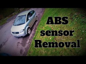Replace ABS sensor Audi A2