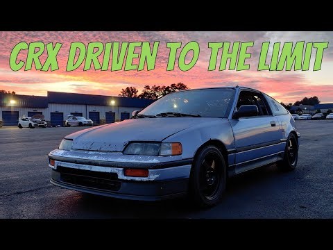 Honda CRX and CRZ driven at the limit! (2025)